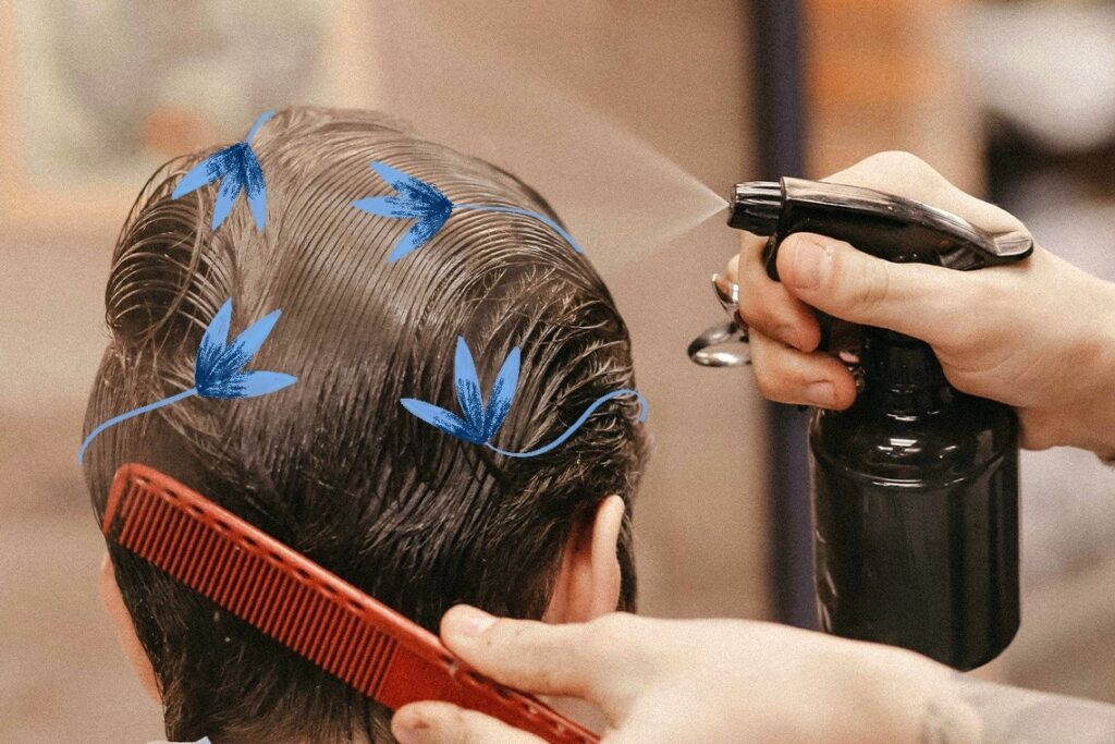 Tratamientos de recuperación capilar spa